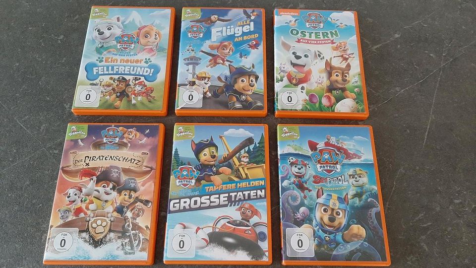 Paw Patrol Fahrzeuge, Figuren, DVDs in Hamburg