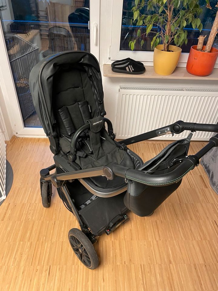 Hartan AMG GT Kinderwagen + Sportsitz wie neu in Heilbronn