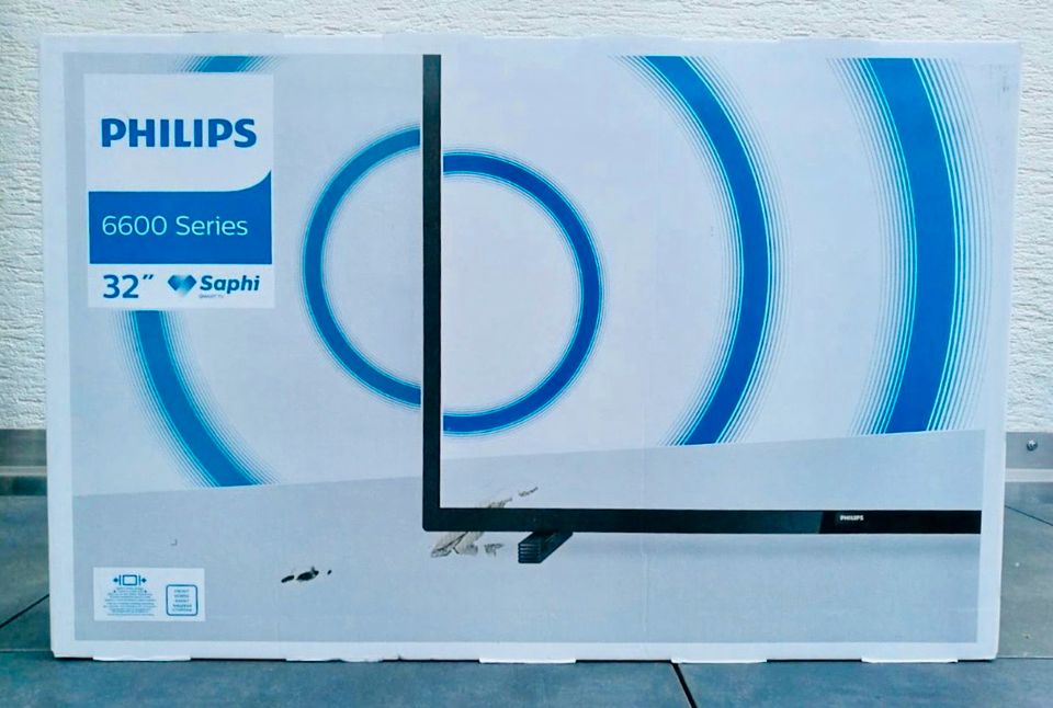 Philips 32PHS6600 LED-Fernseher 80 cm/32 Zoll HD ready Smart Neu in Lambrecht (Pfalz)