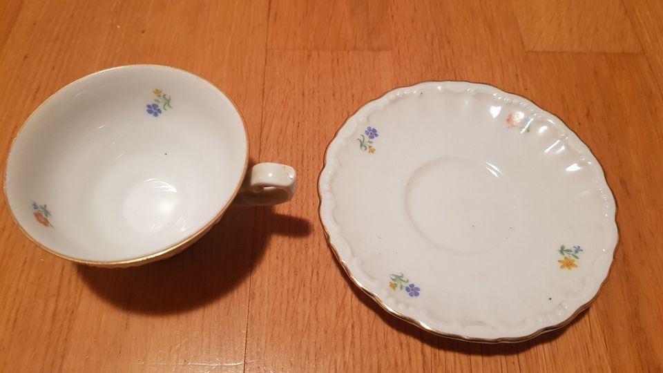 Tasse / Sammeltasse Porzellan Bavaria GKC 18 in Mainz