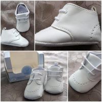 Neu 13-14 Taufschuhe Sterntaler Taufe Weiß Schuhe Baby Newborn Nordrhein-Westfalen - Neuss Vorschau