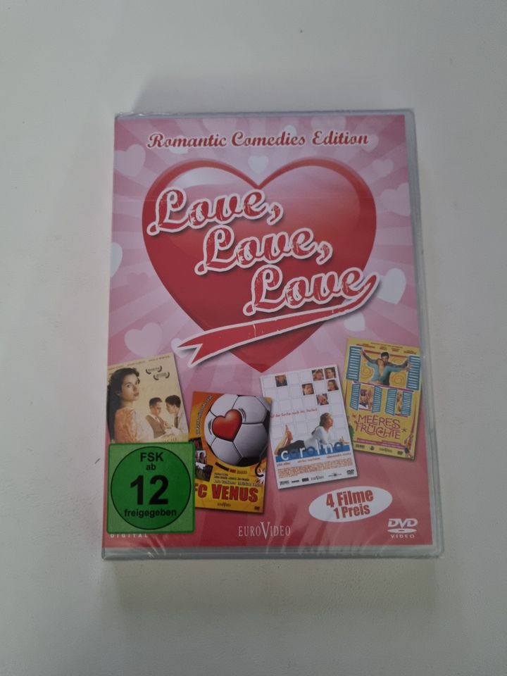 Love, Love, Love - Romantic Comedies Edition (DVD) in Bremerhaven