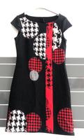 Desigual Kleid Gr M schwarz weiß rot Sachsen - Zwickau Vorschau