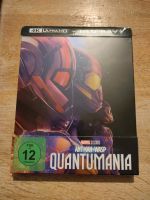 Steelbookl Ant-Man Wasp Quantumania 4KUltra HD+Blu-ray NEU! OVP Saarland - Mettlach Vorschau