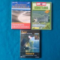 DVD, Doku, Reisen,Teneriffa, Schottland, Frankreich Pankow - Prenzlauer Berg Vorschau