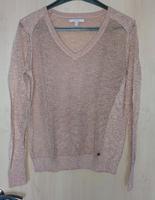 schöner Esprit Pullover Shirt rosé Gr.L 40 transparent Lurex Bayern - Niederwinkling Vorschau