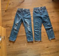 2x Only Damen/Mädchen Jeans, High Waisted straight, Gr. 26/30 Köln - Rodenkirchen Vorschau
