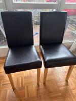 2 Stühle für Esstisch / Esszimmer, Leder Bayern - Freising Vorschau