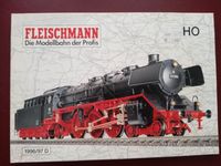 FLEISCHMANN (Spur HO) Katalog 1996/97 D Rostock - Gehlsdorf Vorschau