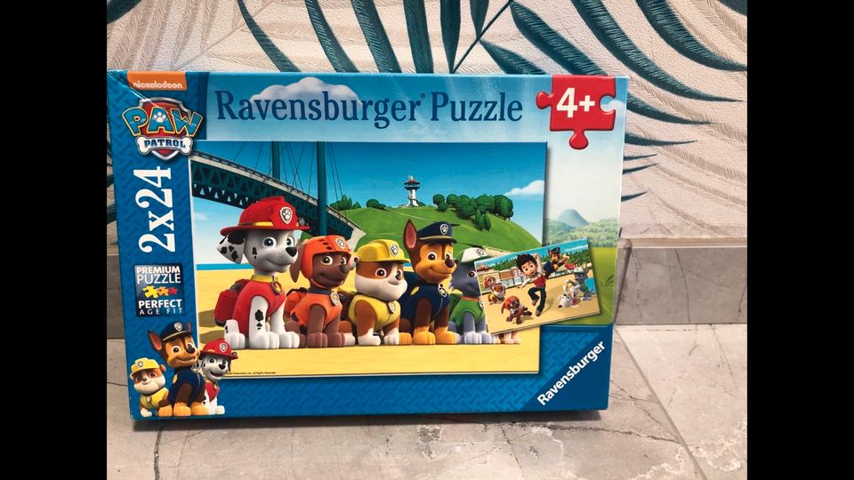 Puzzle Paw Patrol 4+ in Willich