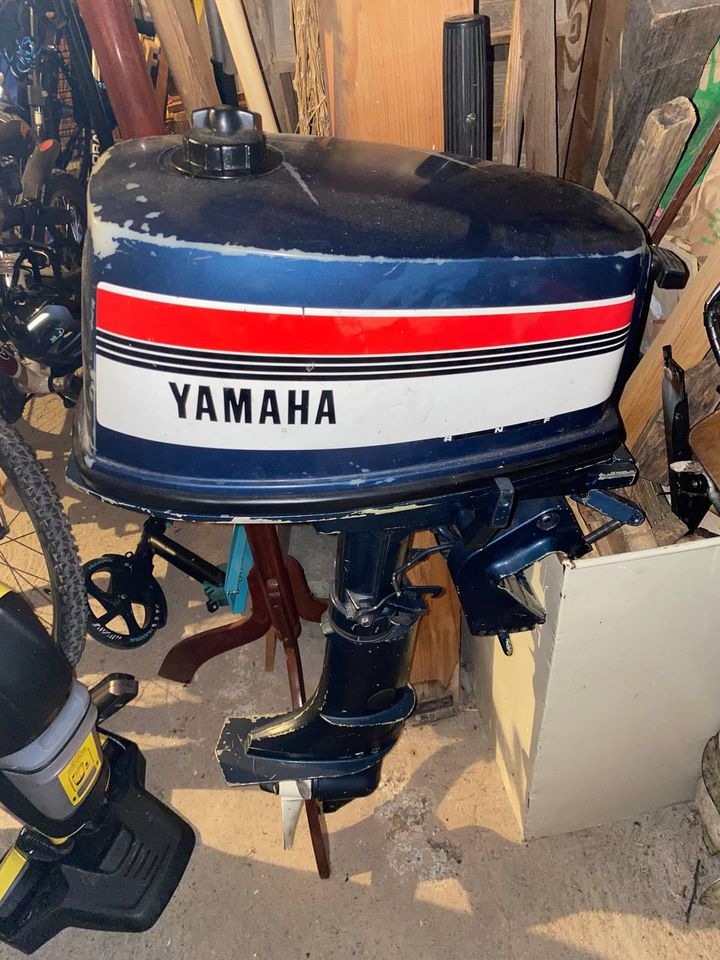 Motorboot, Bodenseezulassung, Angelboot, Fischerboot - YAMAHA 4PS in Überlingen