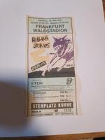 Seltene Original-Konzertkarte – The Rolling Stones Baden-Württemberg - Philippsburg Vorschau