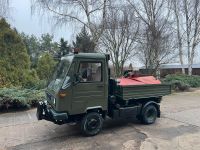 Multicar M26 Allrad Kipper Hydraulik Fumo Winter NVA Sachsen - Coswig Vorschau