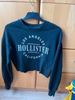 Hollister Langarm Pullover Gr.XXS bauchfrei, schwarz! Niedersachsen - Braunschweig Vorschau