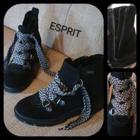 Esprit Stiefeletten Boots 38 schwarz ink Versand Niedersachsen - Hessisch Oldendorf Vorschau