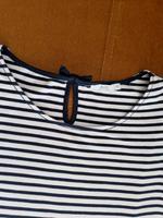 ESPRIT Shirt  M. Blau weiß  gestreift Baden-Württemberg - Wangen Vorschau