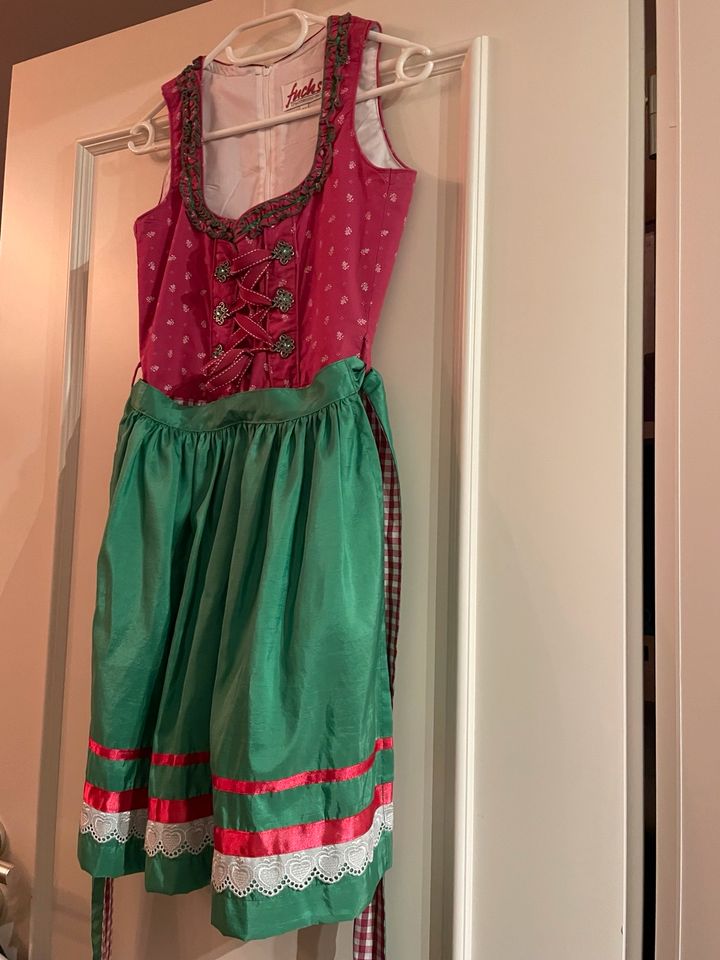 Dirndl pink in Regensburg