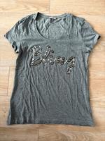 Motivi T-Shirt „Bling“ grau meliert Gr. M Bayern - Königsbrunn Vorschau