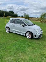 Fiat Abarth 595 esseesse mit Garantie Brandenburg - Wilmersdorf bei Pritzwalk Vorschau