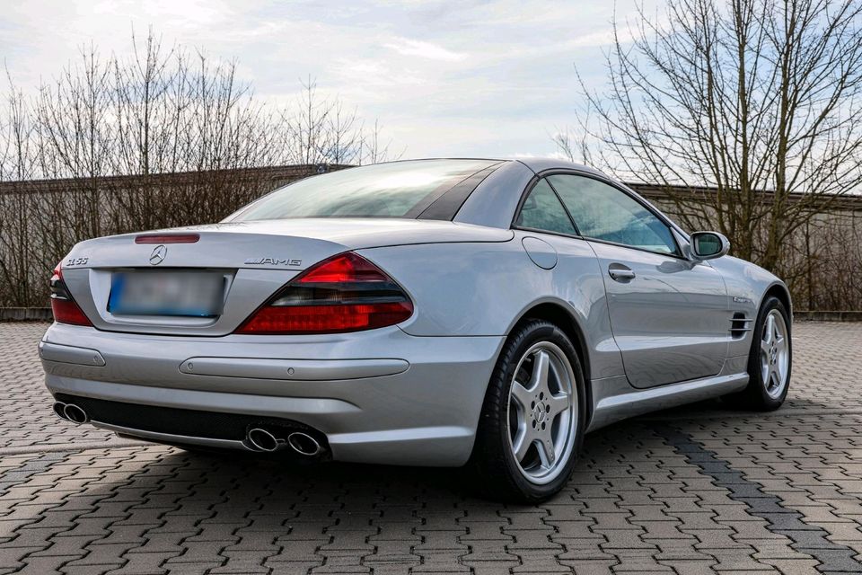 Mercedes Benz SL55 AMG in Buchen (Odenwald)