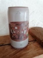 Maßkrug, alte Maßkrüge, Bierkrug mit Wirtshaus Motiv Bayern - Schernfeld Vorschau