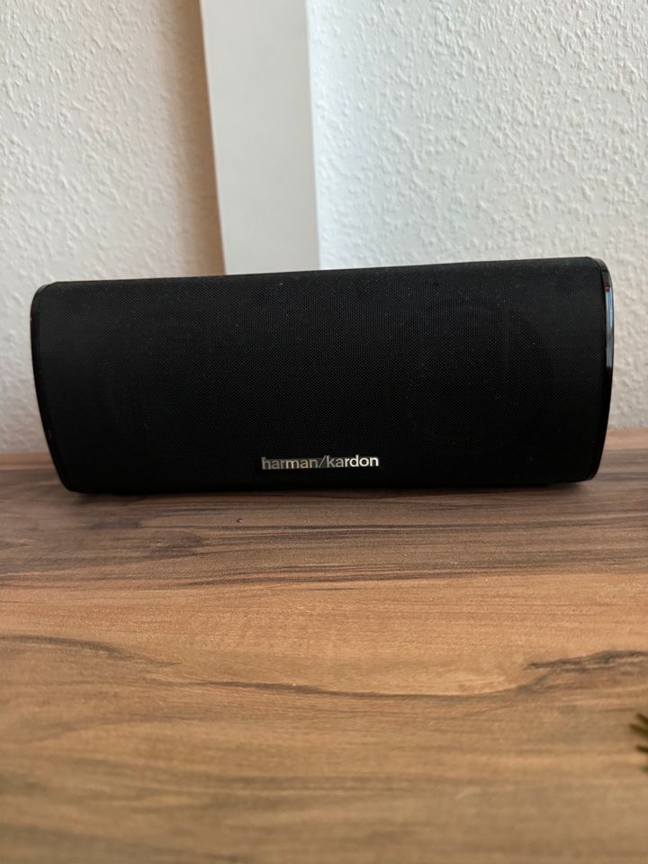 Harman Kardon HKTS aktiv Subwoofer/ Yamaha rx v 465 in Besigheim