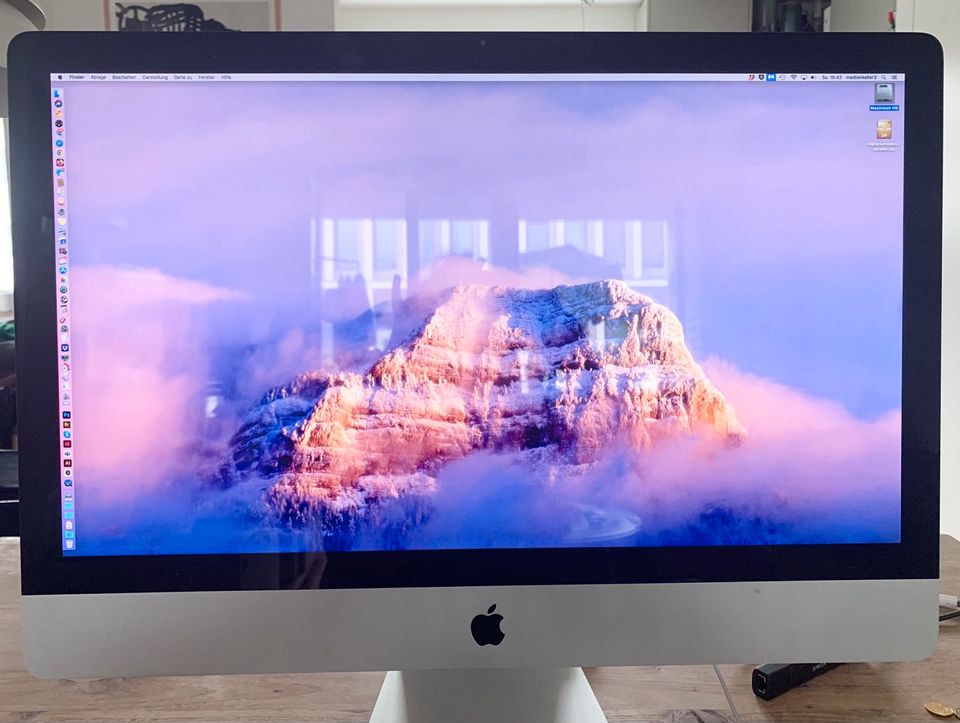 iMac (27 Zoll, Mitte 2011) mit DVD/CD Laufwerk - auch als Monitor in München