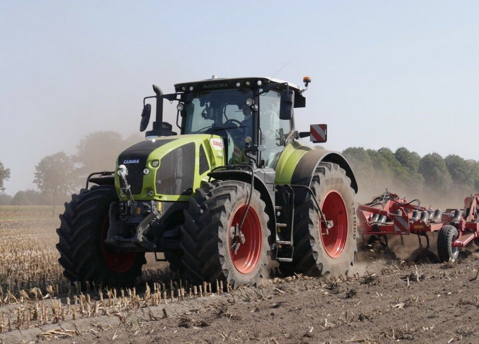 Claas Schlepper, Motoroptimierung, Mehr Leistung, Traktor, in Oberkirch