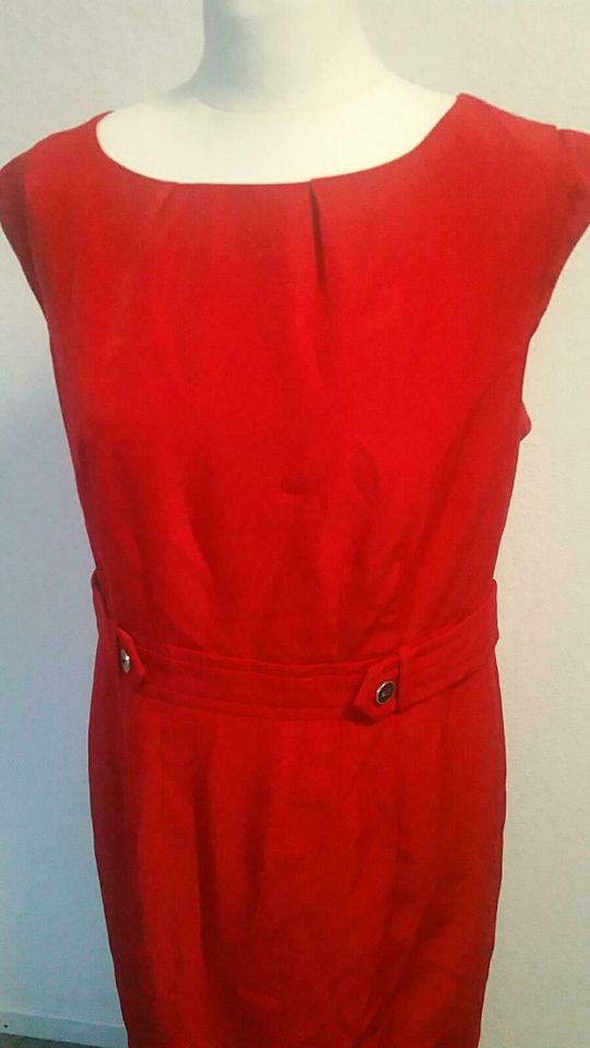 BODYFLIRT Etuikleid 42 rot MIDIKLEID Kleid MIDI Retro 50s NEU in Mainz