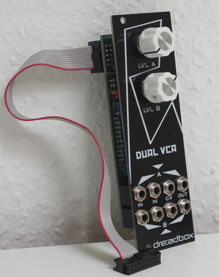 dreadbox "White Line" Dual VCA (Eurorack Modul) in Ostfildern