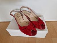 NEUwertige ❤️GERWINIA❤️ Sandalen  Gr. 5 1/2 H 38,5 Hessen - Oberursel (Taunus) Vorschau
