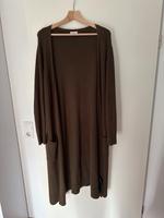 S. Oliver lange Strickjacke in Grün - Größe 48 Hessen - Hanau Vorschau