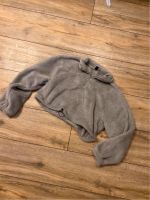 Kuscheliger Pullover / Sweater fleece mit Reißverschluss in grau Bayern - Frensdorf Vorschau