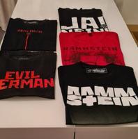 Rammstein T-Shirt Paket, 4 Stück, Größe 2XL und 3XL Nürnberg (Mittelfr) - Südstadt Vorschau
