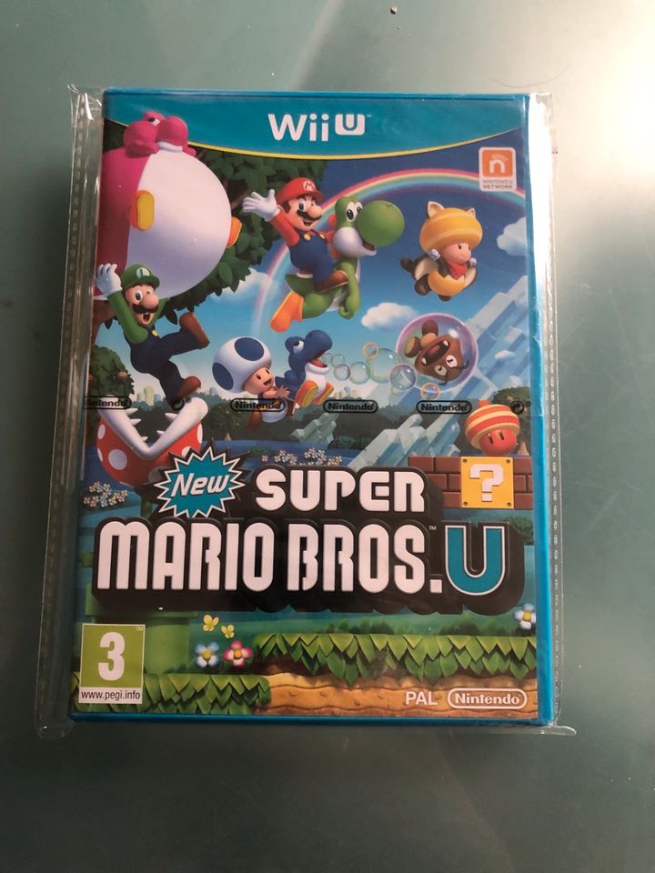 Wii U Spiele PEGI sealed in Niederkrüchten