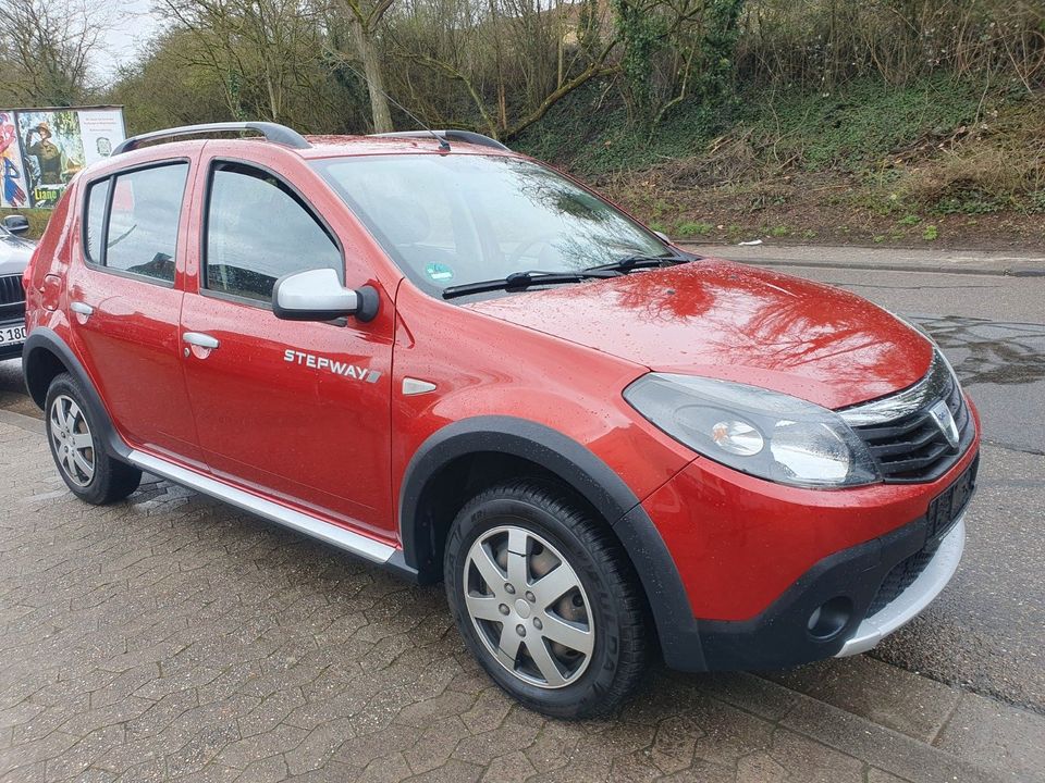 Dacia Sandero Stepway in Saarbrücken