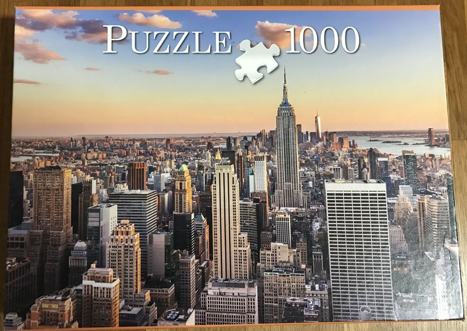 Puzzle 10 - New York - 1000 Teile in Leichlingen