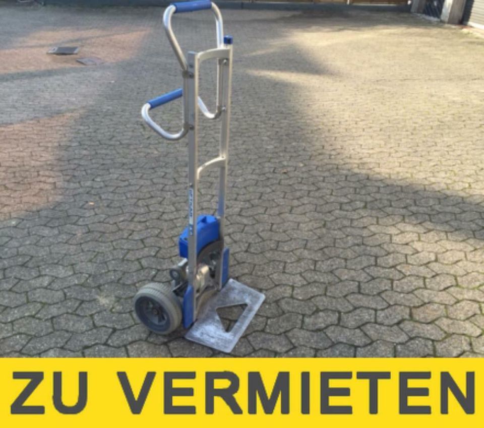 Elektrischer Treppensteiger / Sackkarre - ZU VERMIETEN in Dinslaken