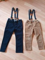 Name it Chino Hose Cord festlich 98 Hosenträger braun Rostock - Kröpeliner-Tor-Vorstadt Vorschau