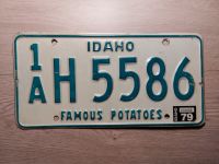 USA Nummernschild Kennzeichen License Plate Idaho  Famous Potatoe Bayern - Königsbrunn Vorschau