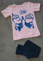 H&M Minions Set T-Shirt & Leggings Gr. 104 Sachsen-Anhalt - Holzweißig Vorschau