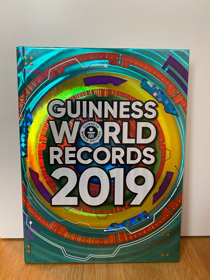 Guinness world records 2019 Buch in Köln