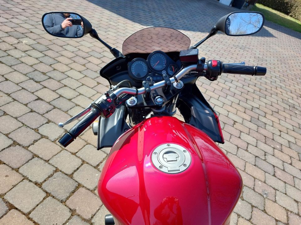 Yamaha FZS 1000 Fazer in Übersee