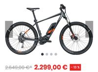 E Bike Bulls lt cx bosch Motor 27,5 Zoll mtb Neuzustand Mülheim - Köln Höhenhaus Vorschau