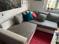 Sofa grau weiß Dresden - Äußere Neustadt Vorschau