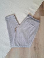 ❤️ Comma Stoffhose Hose Chino Metallic glänzend Büro Arbeit chic Niedersachsen - Loxstedt Vorschau