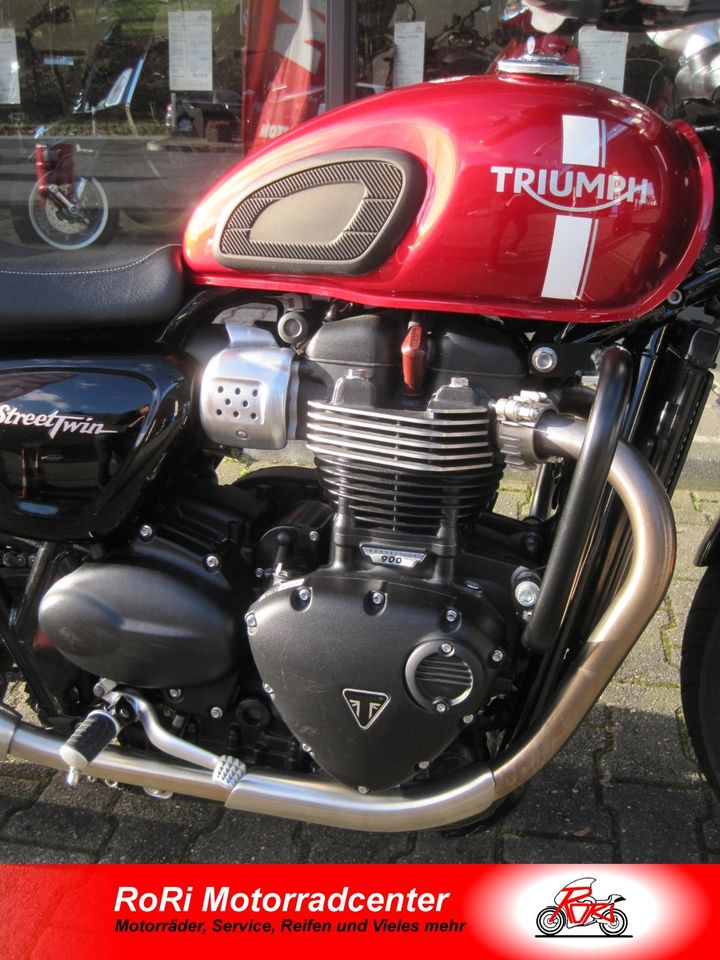 Street Twin 900 (ABS) (* Topzustand *) in Unkel