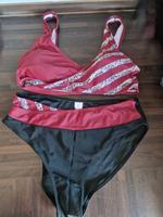 Bikini ungetragen / Schwarz-Rot  / Größe XL Hessen - Wöllstadt Vorschau