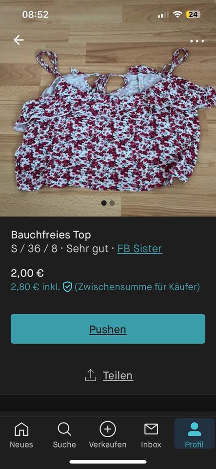 Verschiedenes zu verschenken nähen Kleidung Schmuck in Magdeburg