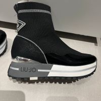 Liu jo sockensneaker schwarz Silber sneaker gr 35 Rheinland-Pfalz - Mehlingen Vorschau